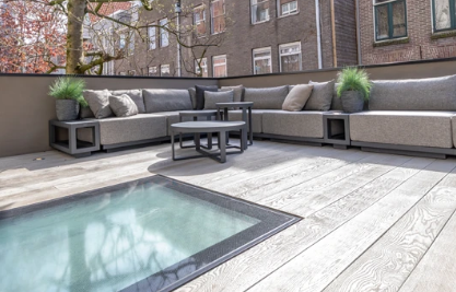 Millboard dakterras