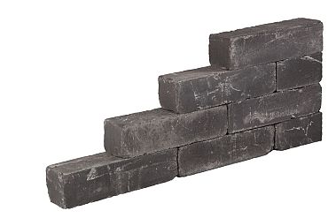 Blockstone Black 15x15x30cm