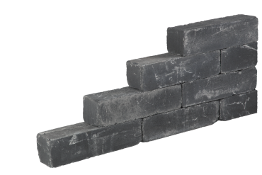 Blockstone Black 15x15x45cm